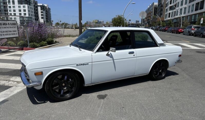 								1971 Datsun 510 2-Door Sedan 6-Speed full									