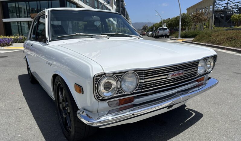 								1971 Datsun 510 2-Door Sedan 6-Speed full									